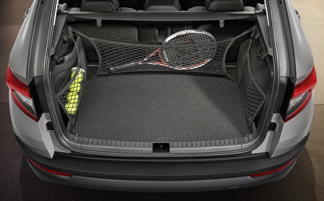 Síťový program černý Karoq