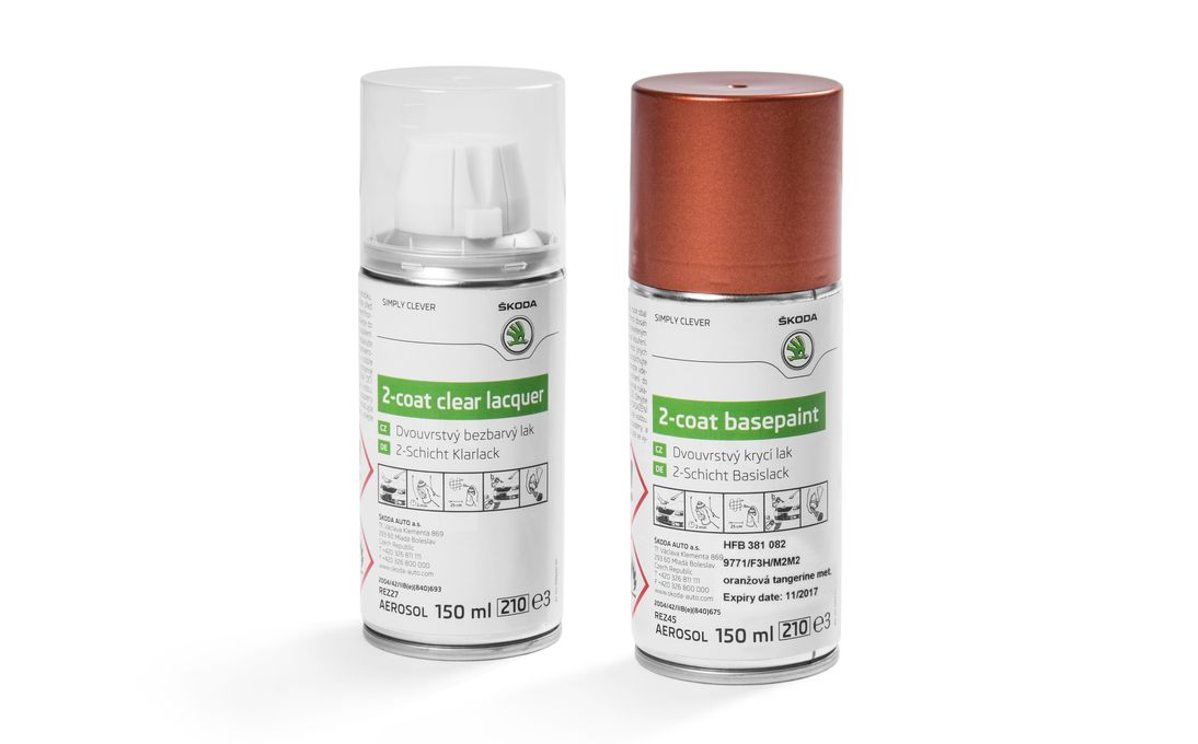 Lakový sprej ORANŽOVÁ TANGERINE METALÍZA