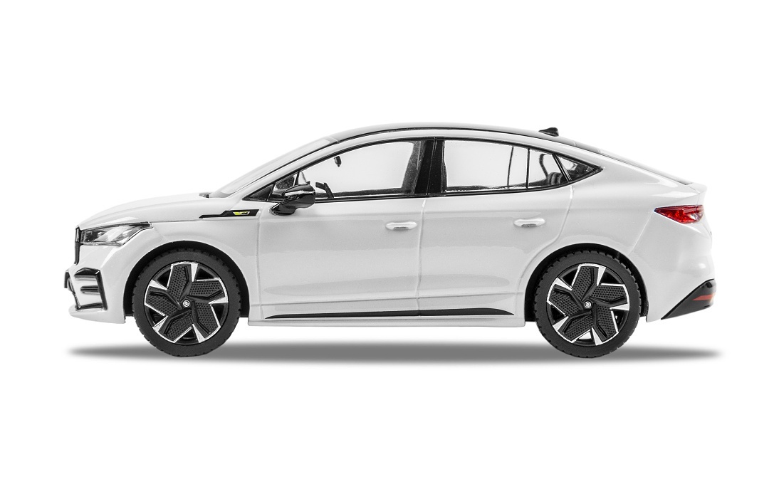 Enyaq Coupe RS 1:43 Moon white