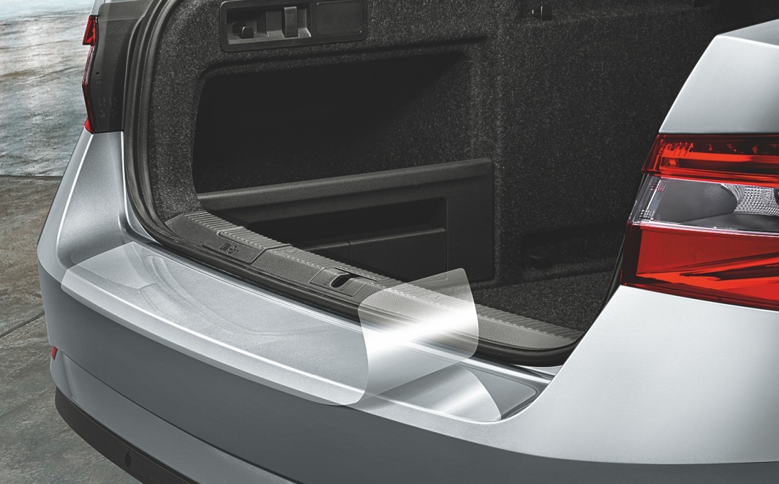 Ochranná fólie nákladové hrany Superb III, Superb III Combi