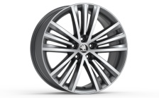 Alloy wheel Sirius 19" Superb III