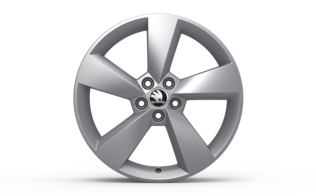 Alu kolo CAMELOT 17" Fabia III, Rapid