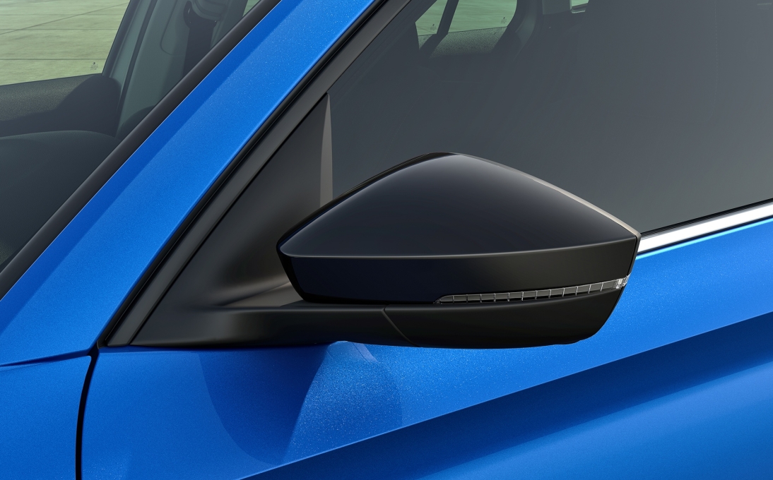 Dekorativní kryty vnějších zrcátek pro Scala, Kamiq