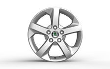 Alloy wheel PROXIMA 16" for OCTAVIA II