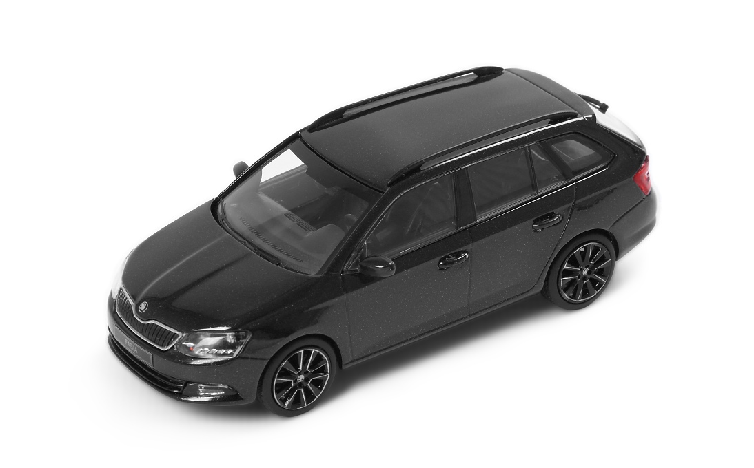 Nová FABIA COMBI 1:43