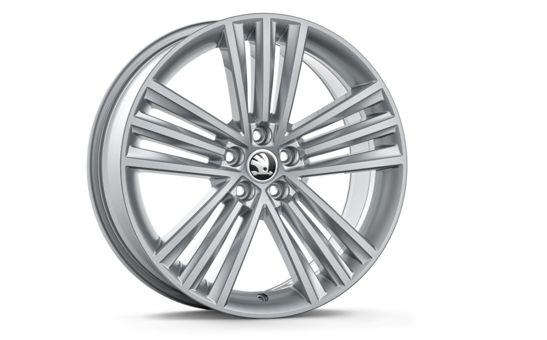 Alloy wheel SIRIUS 18" for SCALA, KAMIQ