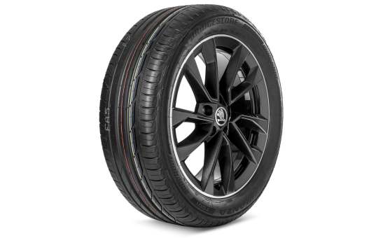 Complete summer alloy wheel PROCYON 18" for KAROQ (4x2)