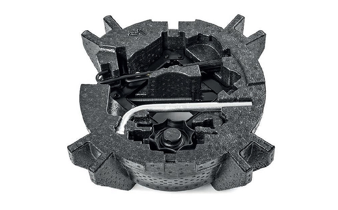 Octavia spare wheel kit discount