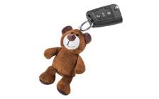 Keyring Teddy Bear KODIAQ