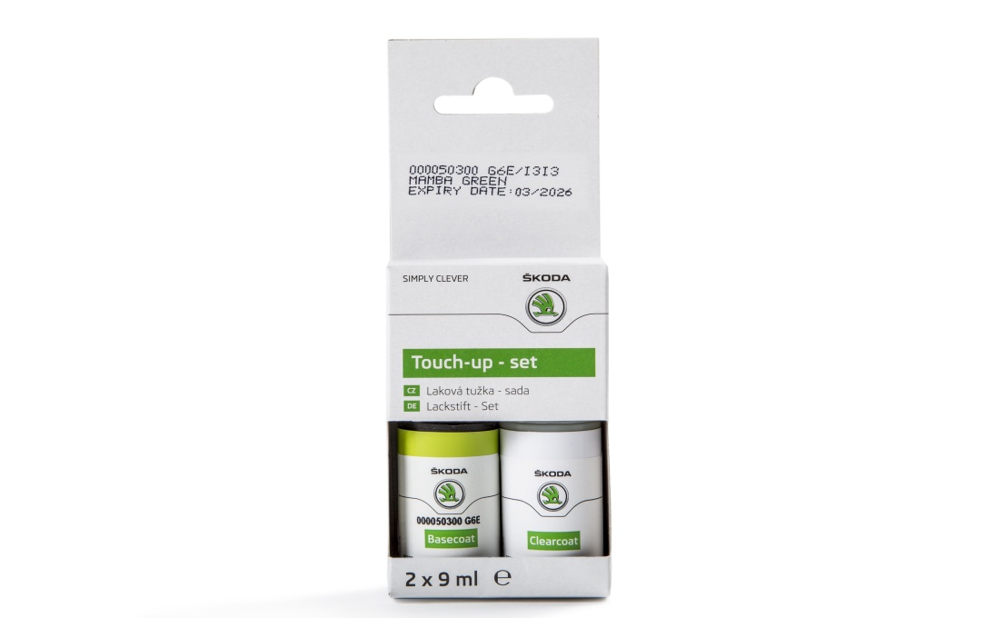 Tužka laková zelená Mamba