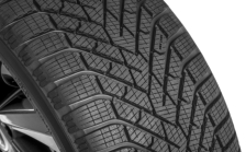 Complete winter alloy wheel Perseus 18" for Octavia IV