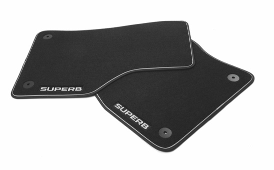 Textilní koberce Prestige – dvojitý nubuk