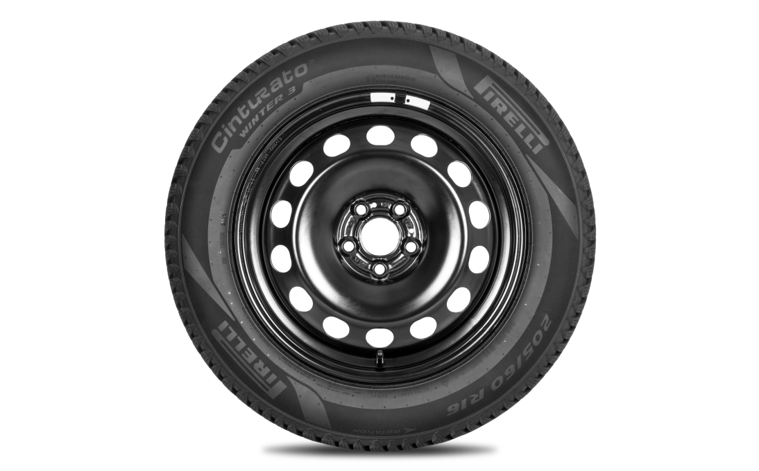 Complete winter alloy wheel 16" for Kamiq