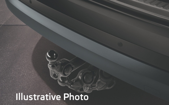 Complete tow bar set KAROQ