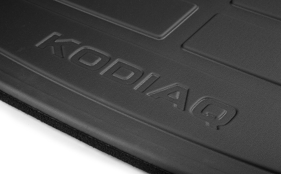 Plastic boot dish Kodiaq I