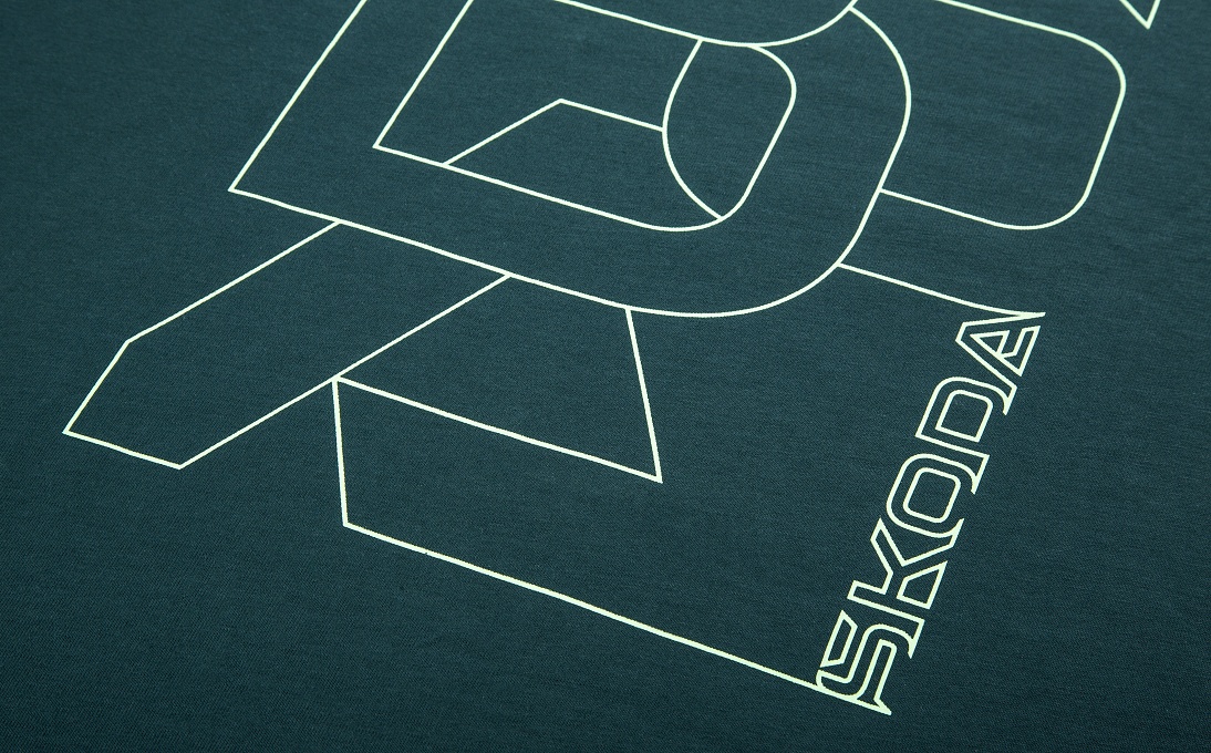 Pánské tričko emerald