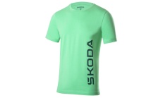 Men's T-shirt Škoda electric