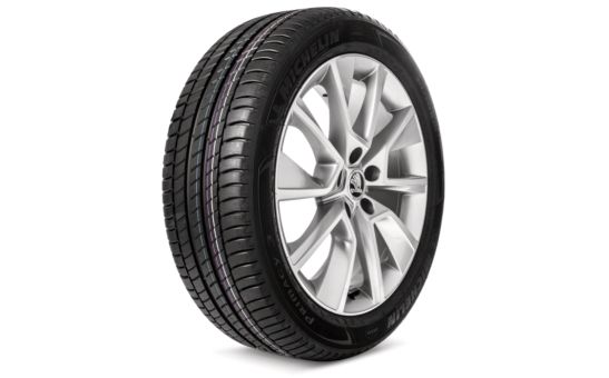 Kompletní letní kolo BRAGA 18" pro KAROQ