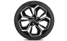 Complete winter alloy wheel Altair 19" for Octavia IV