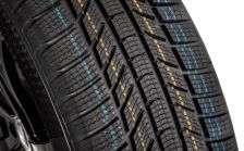 Kompletní zimní kolo Triton 17" pro Superb III