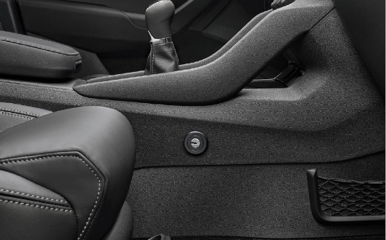 Zámek řadící páky Kodiaq