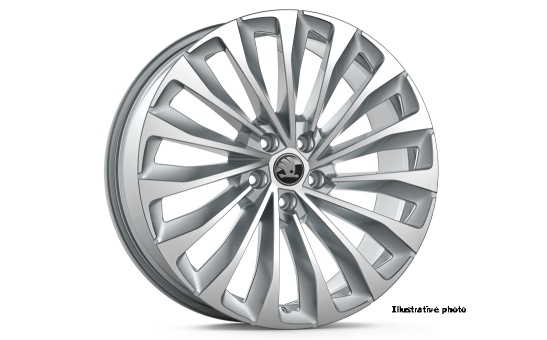 Alloy wheel Asterion 20" Enyaq, Elroq