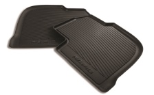 All-weather interior mats Rapid - rear