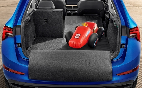 Rozkládací koberec Scala