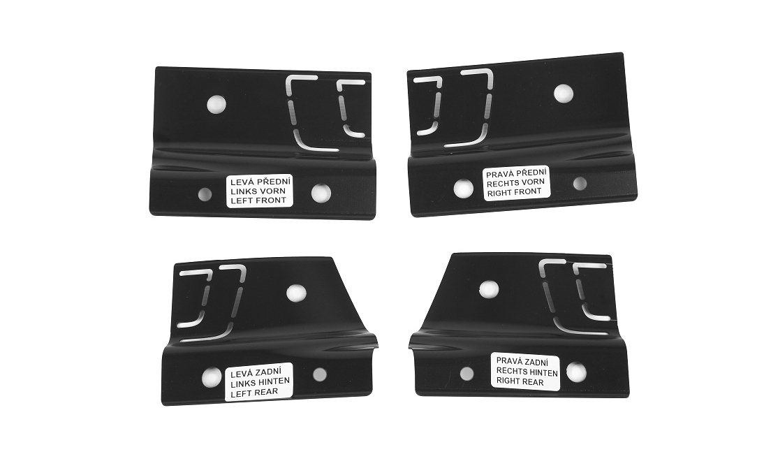 Template for assembling decorative foils for Scala