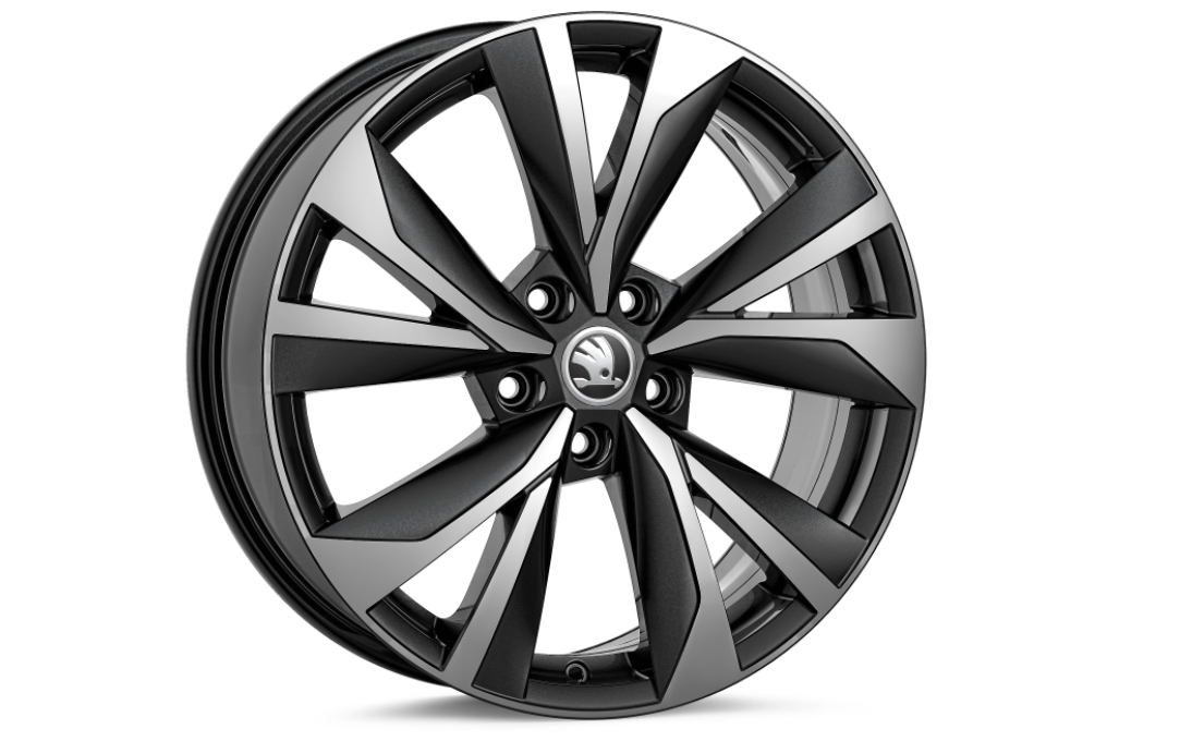 Alloy wheel Corvus 18" Karoq