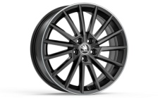 Alloy wheel Torino 17" Fabia III, Rapid