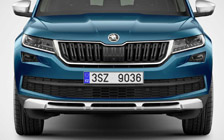 Front bumper spoiler Kodiaq