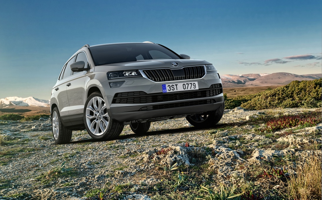 Kryt motoru Octavia, Karoq