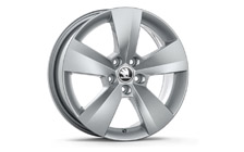 Alloy wheel Nyota 16" Scala, Kamiq