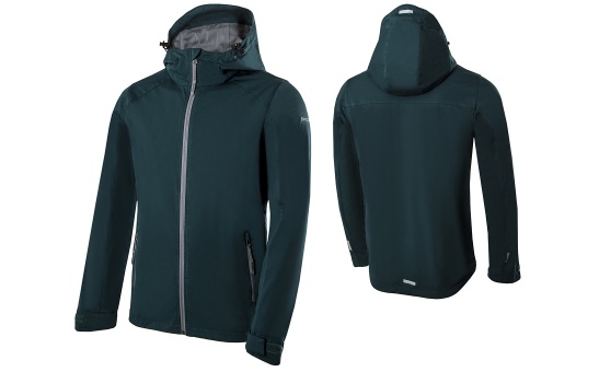 Men's Softshell Jacket emerald