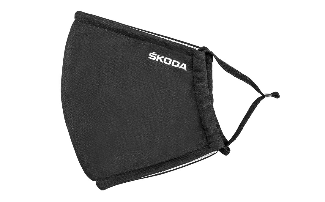 Antibacterial Mask black