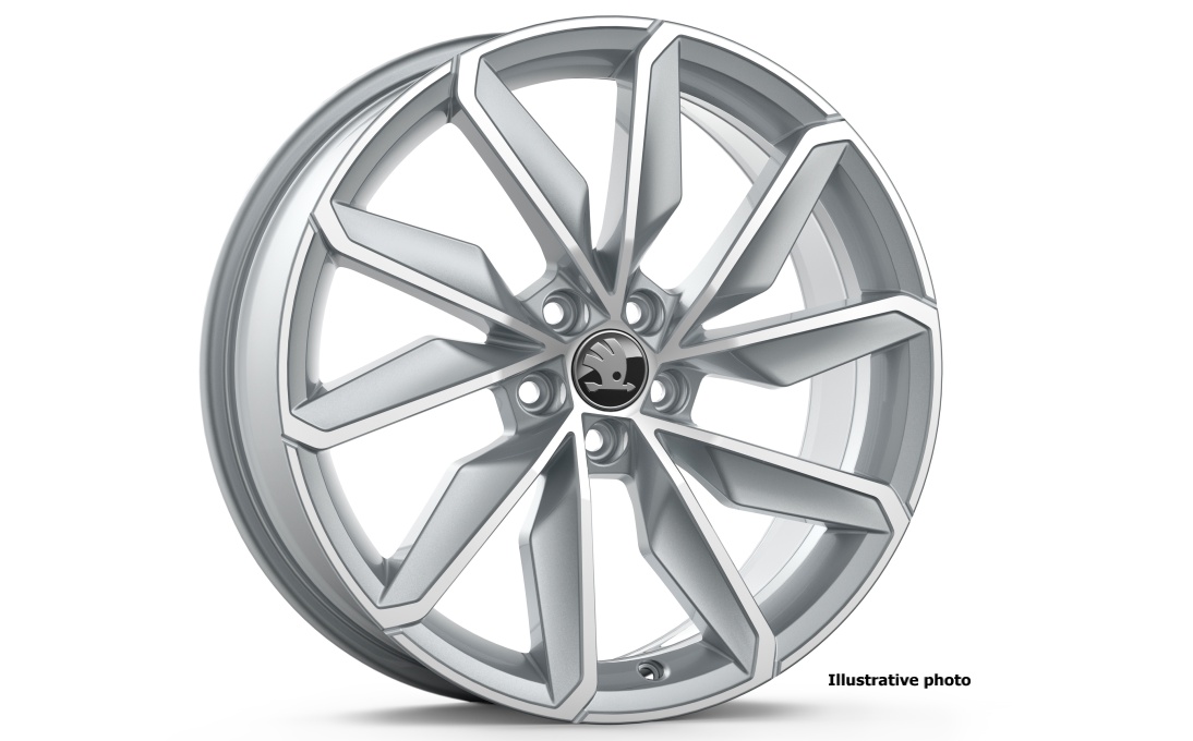 Alu kolo Blade 18" Scala, Kamiq