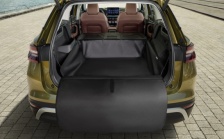 Foldable boot protection Kodiaq II