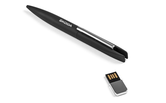Ballpoint Pen with USB 16 GB