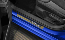 Dekorativní 3D prahové fólie Scala