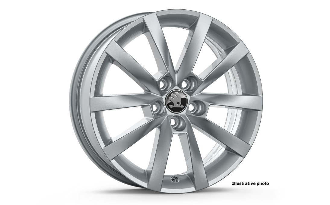 Alloy wheel Alaris 16" Scala, Kamiq