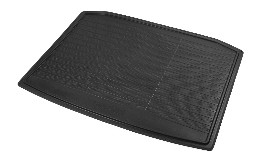 Skoda rapid boot mat hotsell