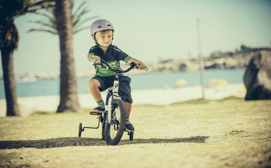 Jízdní kolo ŠKODA KID 16