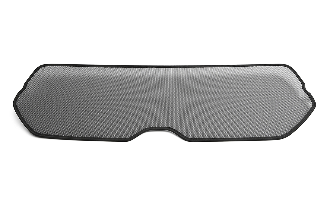 Protisluneční clona okna pátých dveří 