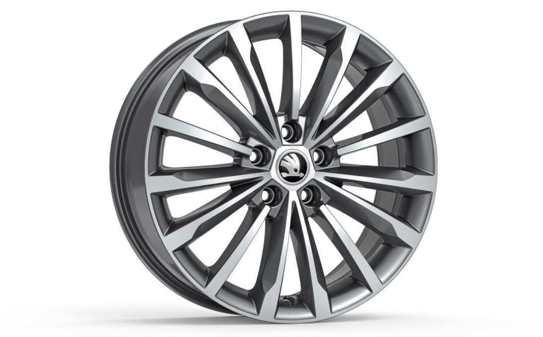 Alloy wheel Trinity 18" Karoq
