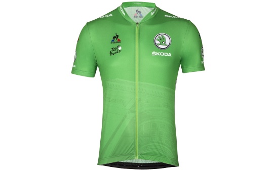Replika zeleného dresu TdF 2021