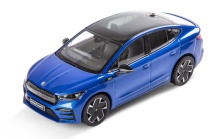 Enyaq Coupe RS 1:43 Race blue