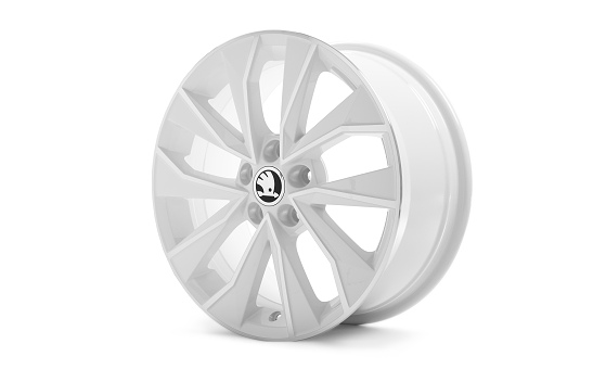 Kolo z lehké slitiny ITALIA 16" pro FABIA III, RAPID