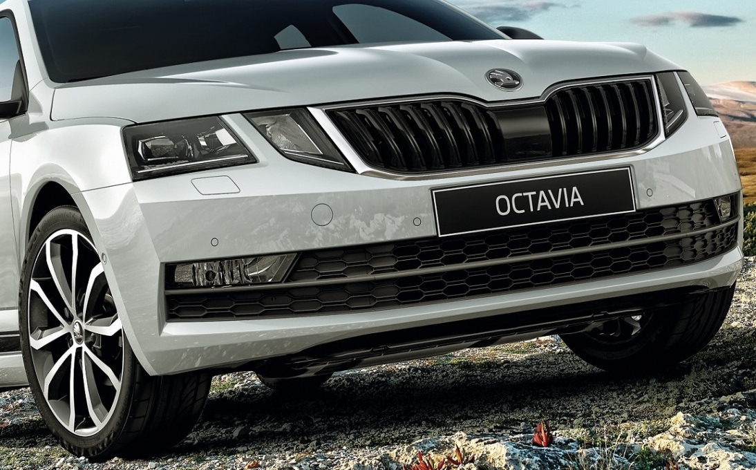 Spodní ochranný kryt agregátu OCTAVIA III