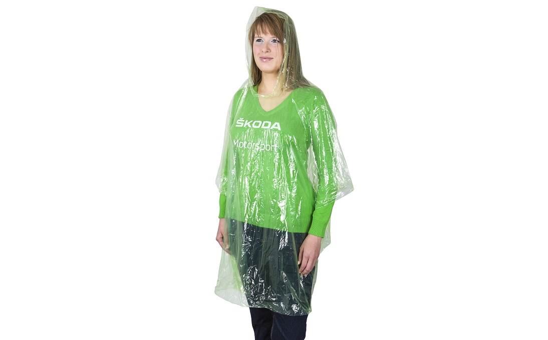 Raincoat ŠKODA Motorsport